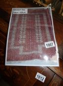 A Balouch rug