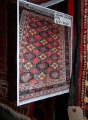 An Afghan Chechen rug,