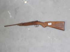 A small old rifle