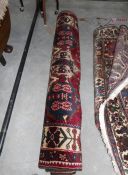 A Backtaire rug,