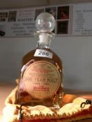 A bottle of 500 year malt whisky
