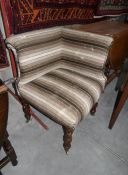 A corner chair