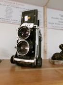 A vintage Mamiya C220 professional camera