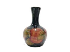 A William Moorcroft pomegranate bud vase, circa 1925,
