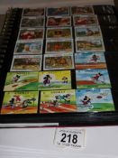 An album of mainly mint Disney stamps, blocks etc,