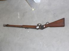 An old rifle