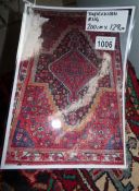 A Toyserkhan rug,