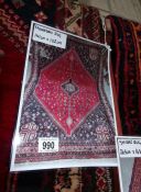 A Hamadan rug,