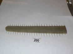 A part saw fish blade