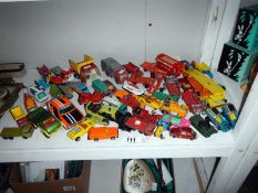A quantity of playworn die-cast toys
