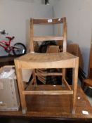 A school chair