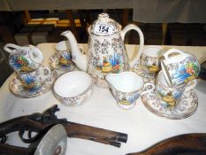 A Sutherland tea set (15 pieces)