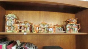 9 items of Price's cottage ware,