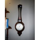A Short & Mason wall barometer