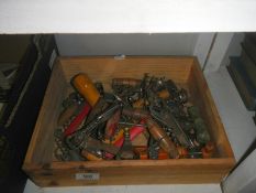 A collection of 43 corkscrews