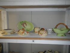 A quantity of miscellaneous Carltonware & Wade etc.