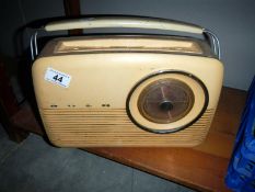A vintage Bush radio