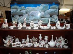 A quantity of miscellaneous china including Crown etc.