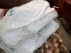 A quantity of babies cot quilts