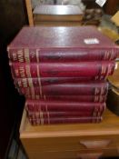 8 volumes of 'The War Illustrated'