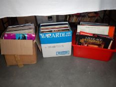 3 boxes of mainly classical Lp's & some 45's
