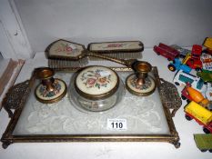 A dressing table set