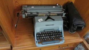 A vintage Imperial typewriter