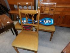 3 dining chairs
