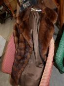 A fur coat