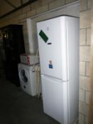 An Indesit fridge freezer