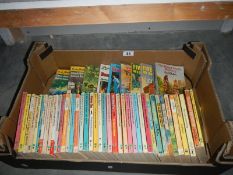 A large quantity of Enid Blyton paperback books