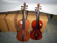 2 violins