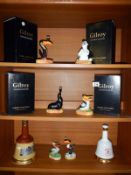 4 boxed Guinness Gilroy figurines,
