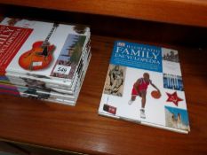 A quantity of Family encyclopaedia's
