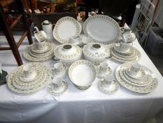 A large Royal Doulton 'Samarra' dinner/tea set (52 pieces)