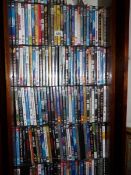 Approximately 200 DVD's