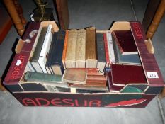 A large quantity of old books