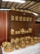 A large quantity of Kiln craft tea and dinner ware