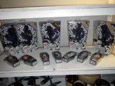 A collection of 7 boxed miniature living dead dolls & 5 boxed goths dolls by bleeding edge (1 is