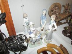 A NAO figure and 4 others
