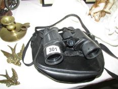A pair of Bushnell binoculars