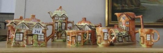 A mixed lot of Price Kensington cottage ware