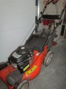 A Husquarna R53SV petrol lawn mower