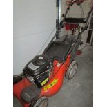 A Husquarna R53SV petrol lawn mower