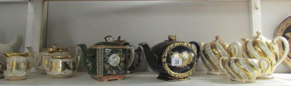 2 Price Kensington teapots,
