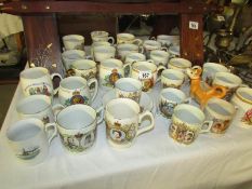 A mixed lot of Royal commemorative ware