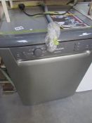 A Hotpoint Aquarius dishwasher