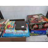 A quantity of old games including Kerplunk, Round the bend,