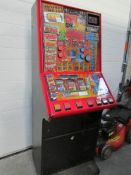 A wild west fruit machine for spares or repair