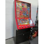 A wild west fruit machine for spares or repair